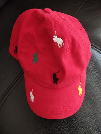 CASQUETTE RALPH LAURENT 