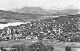 Beinwil am See AG // 1958 Flugbild // Sommer
