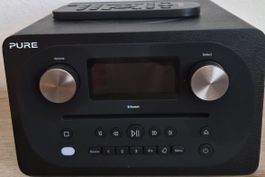 Système audio Pure DAB avec lecteur CD et Bluetooth 
