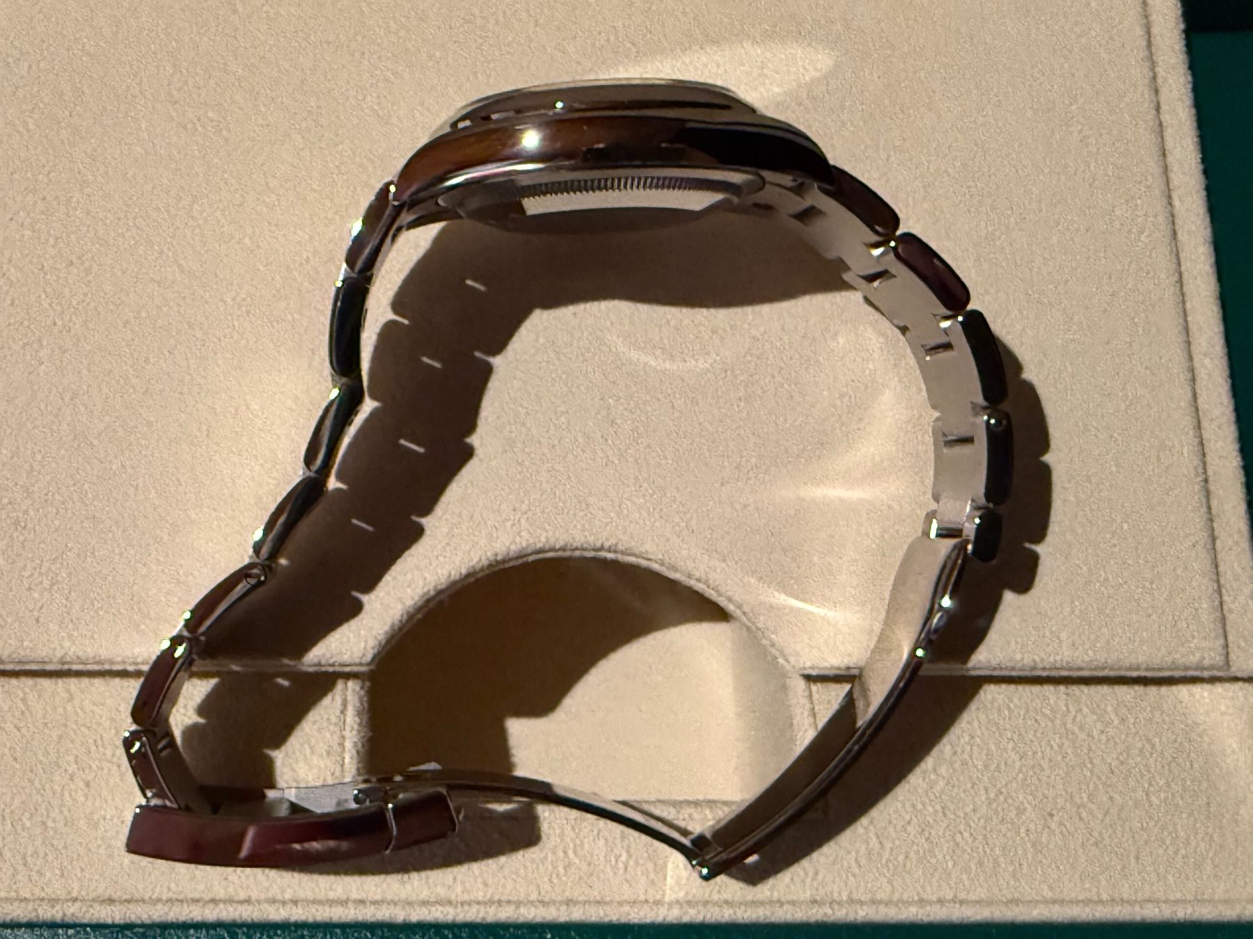 Rolex Orologi: Rolex OP 36 Tiffany Dial  Ungetragen – Nuovo e nell'imballaggio originale da Volketswil venduto da G14Carter 4