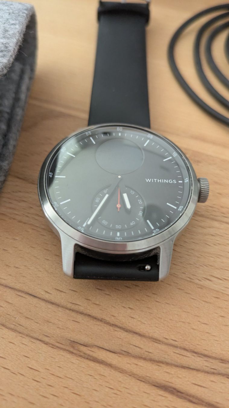 Smartwatch: Withings Scanwatch - Smartwatch – D'occasion à Staufen par Fleby84 3