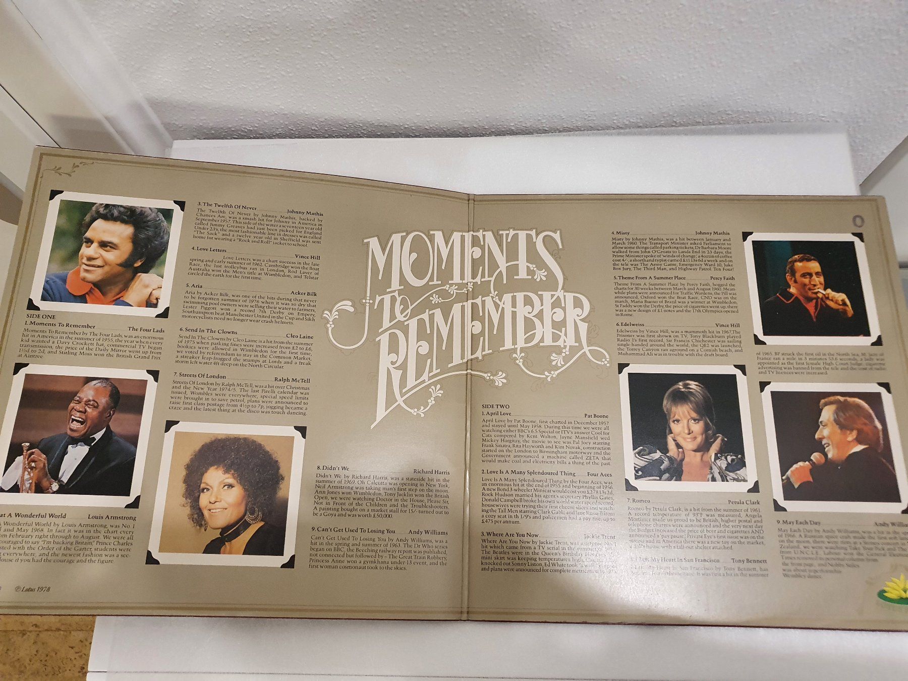 Schallplatten: Moments To Remember – Gebraucht aus Uster von Vinyl-Leidenschaft 2