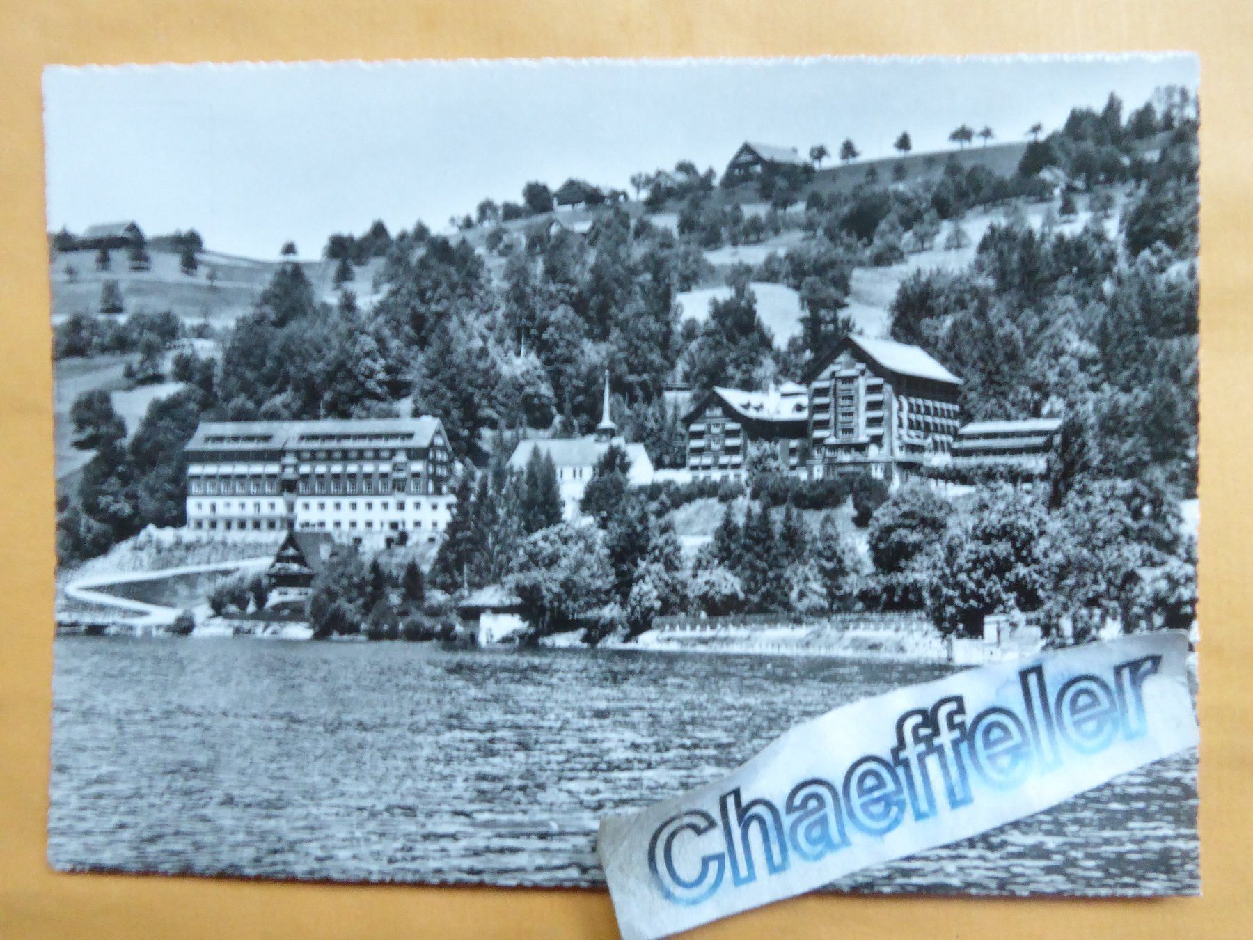Ansichtskarten: Ländli, Oberägeri – Gebraucht aus Zürich von Chaeffeler