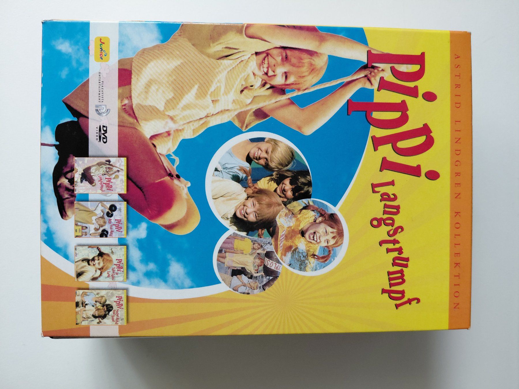 Tutti i DVDs: DVD Pipi Langstrumpf 4 DISC – Usato da Greifensee venduto da Retepw