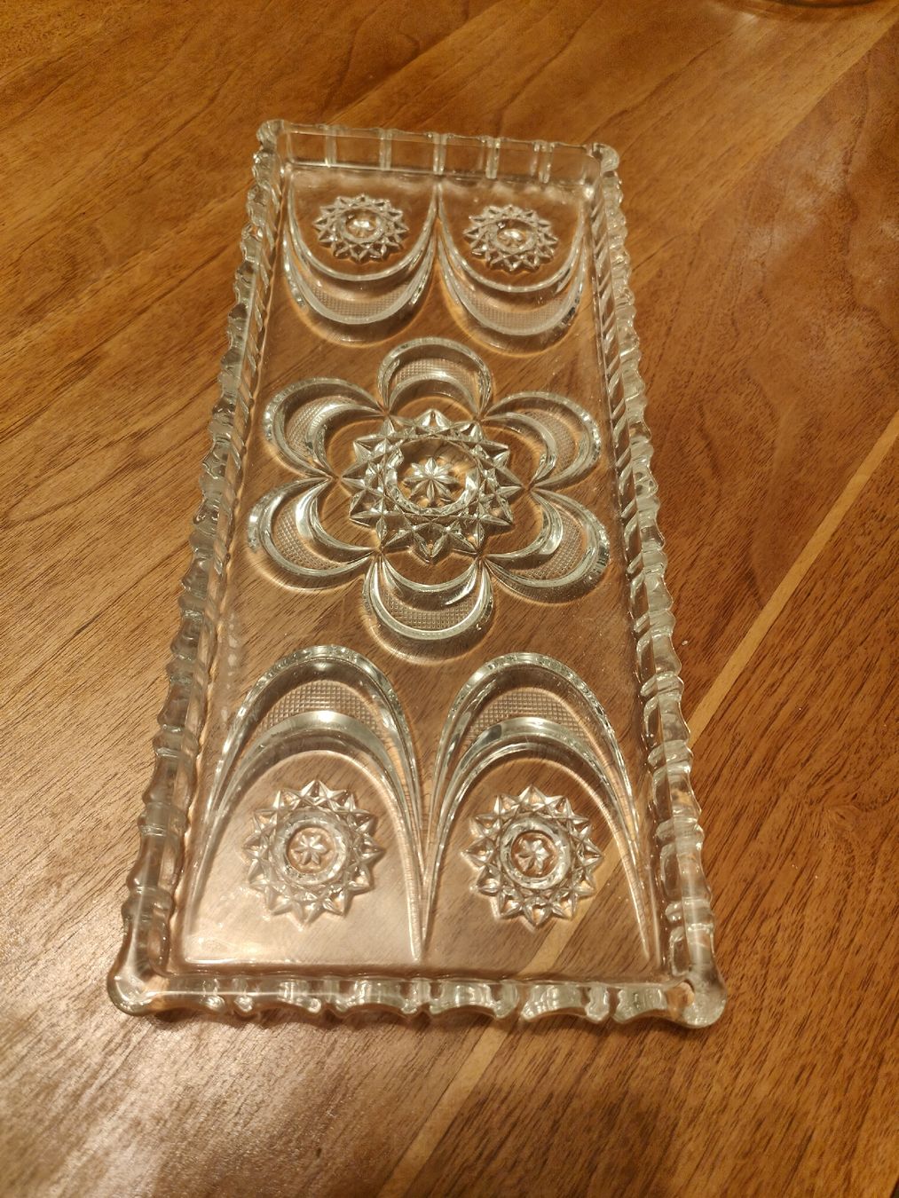 Servierplatten: Glasplatte Vintage – Gebraucht aus Flumenthal von mar_wyw8