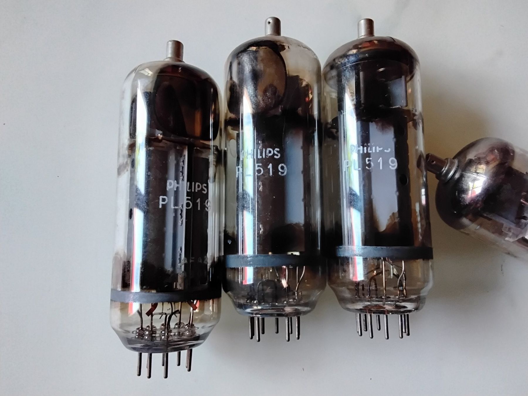 Elektronikbauteile: Konvolut PL519 Röhren – Neu (gemäss Beschreibung) aus Lohn-Ammannsegg von Ricarda72 1