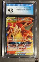 CGC 9.5 Charizard Braixen GX 008/064 Japanese