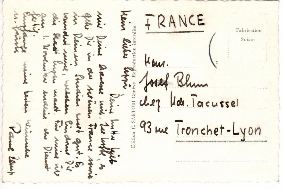 Cartoline postali: Morges, Rue du Lac – Usato da Wolhusen venduto da Curver9 1