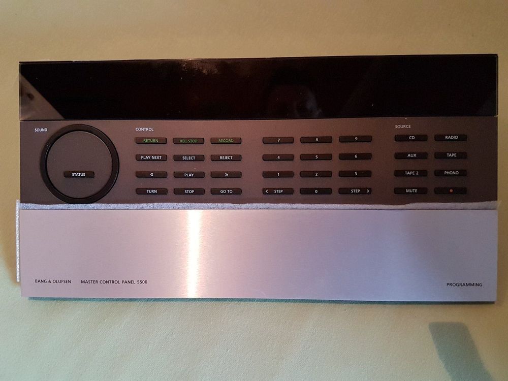 Bang & Olufsen Master Control Panel 5500 | Kaufen auf Ricardo