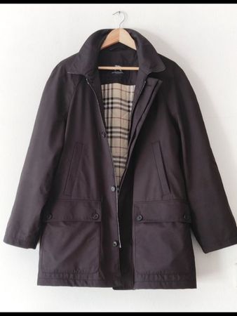 BURBERRY Allwetter Jacke Parka Mantel Novacheck Futter Gr.48
