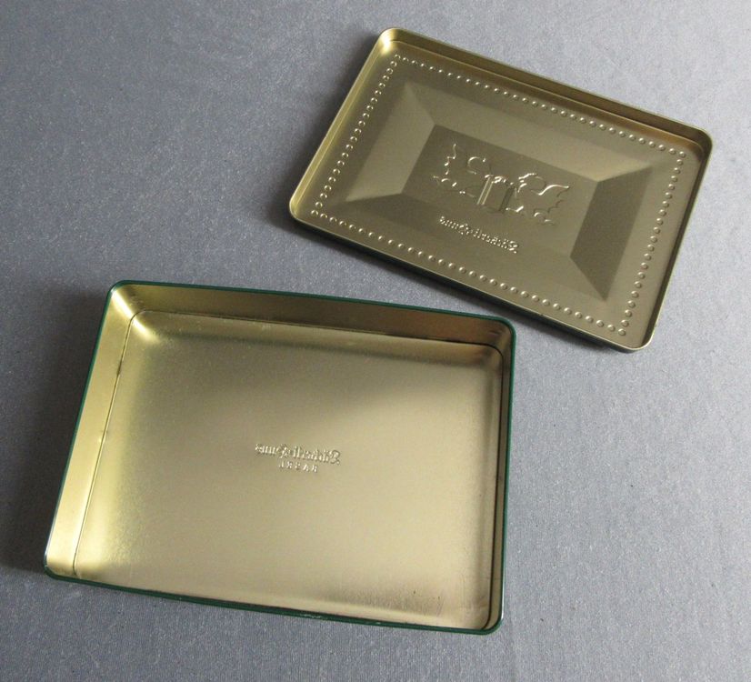 SET OF 3 Blechdose Zur Aufbewahrung Geschenkdosen A Produktbild-Vorschau 6