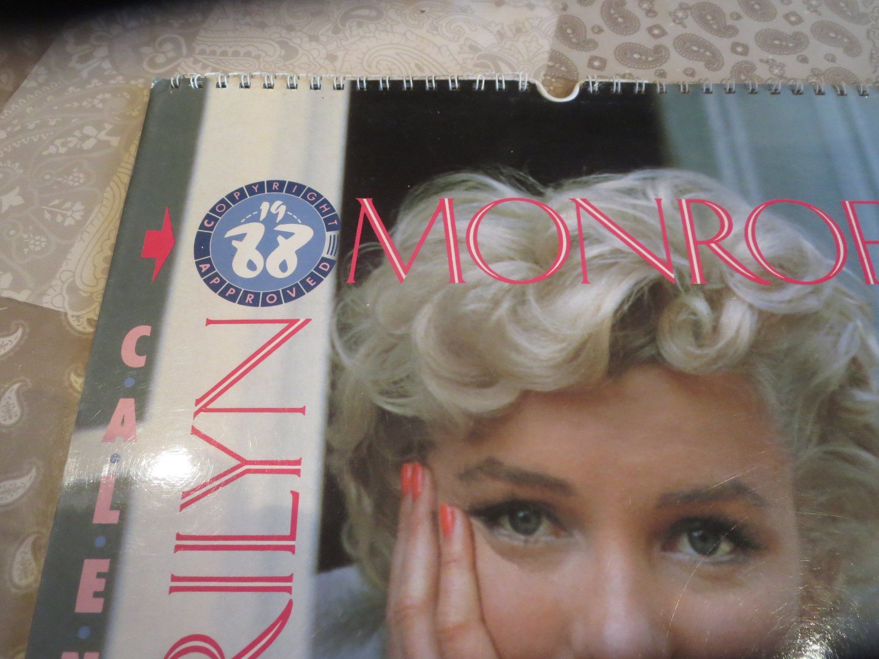 Calendari: Marilyn Monroe Kalender 1988 – Usato da Wolfhalden venduto da Quiria68 1