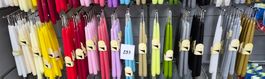 297 Posten Stabkerzen 22x300 Liq