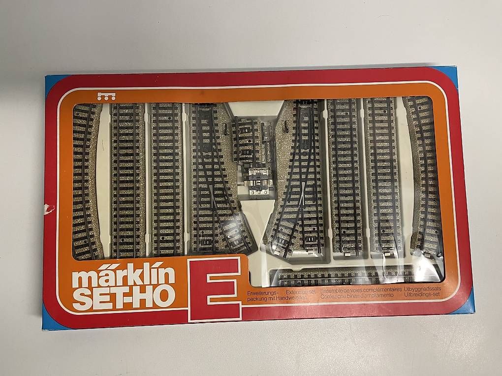Märklin Modelleisenbahnen: Märklin H0 Set E – Gebraucht aus Buttwil von Johan66 1