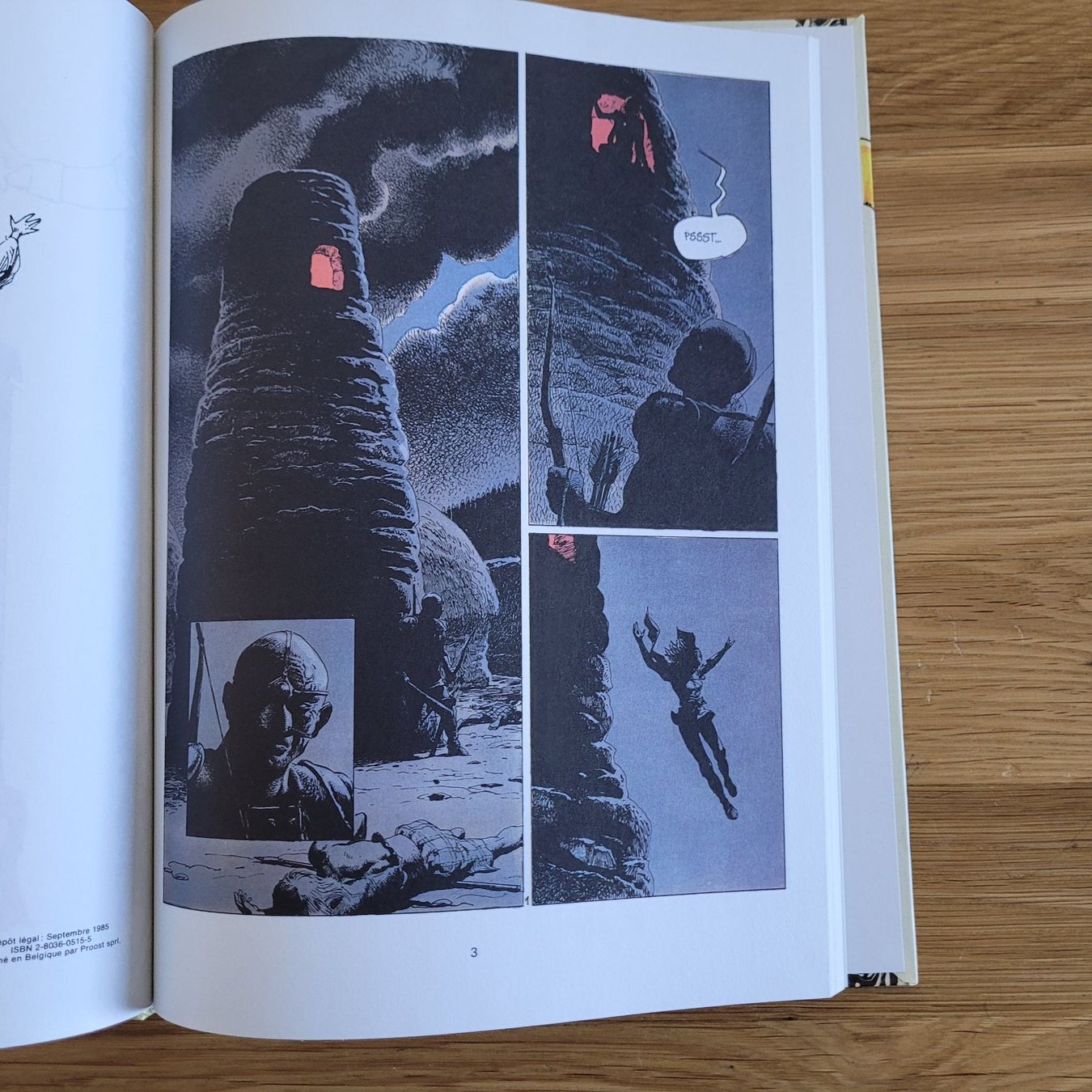 Fumetti: BD EO Cotée Thorgal 9. Les archers – Usato da Biel/Bienne venduto da Destockweb 2