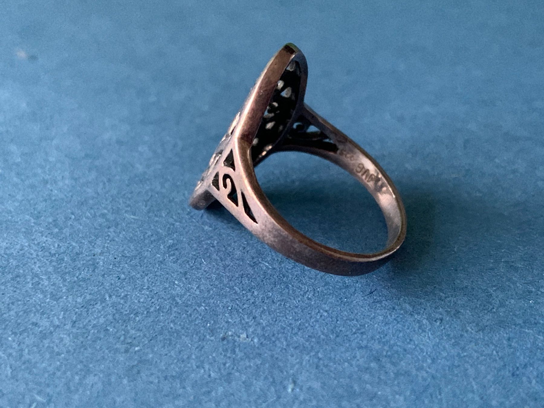 Anelli: Silberring oval mittelalterlich (55/17.5) – Nuovo (secondo la descrizione) da Laufen venduto da Bellebellezza 6