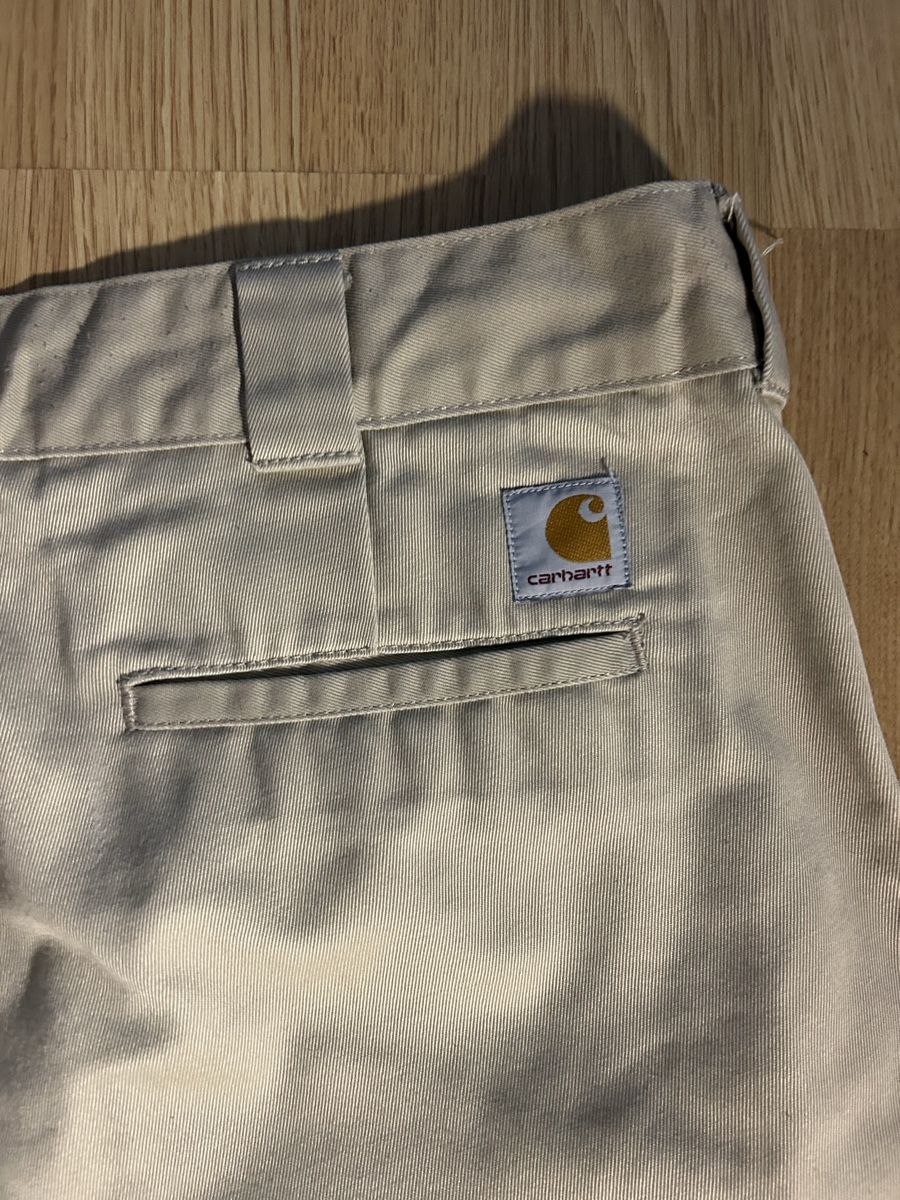 Carhartt Pantaloni: Carhartt Hose Beige – Usato da Reinach BL venduto da the_9lwh 3