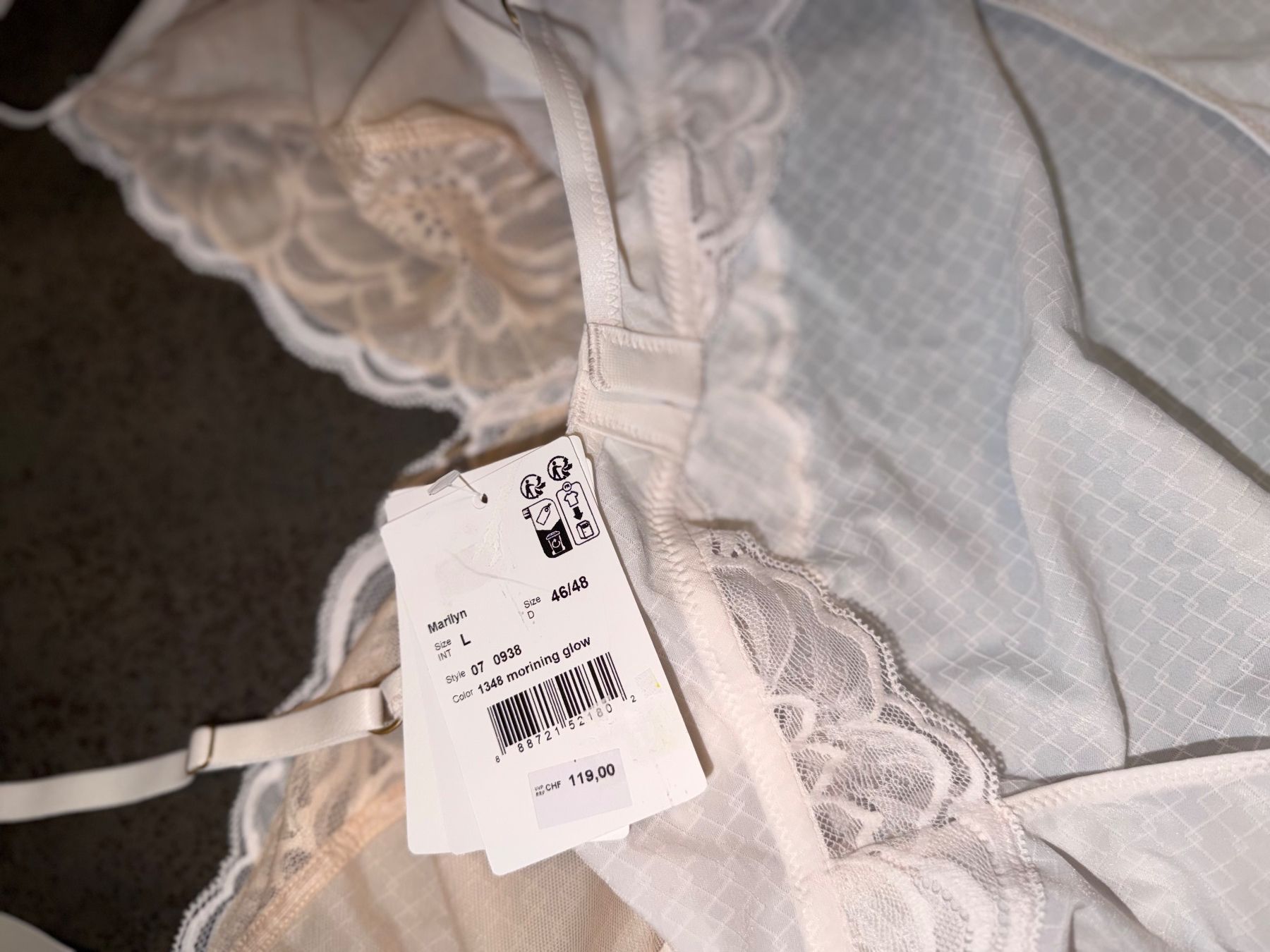 Hanro Altra biancheria intima: Body HANRO L neu – Nuovo (secondo la descrizione) da Dornach venduto da samuti 3