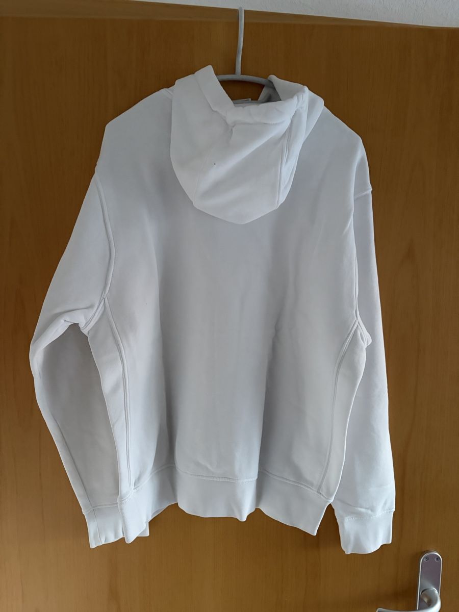 Nike Pullover & Sweatshirts: Sweat à capuche Nike, blanc, taille M – Neu (gemäss Beschreibung) aus Vouvry von Prune-el 2