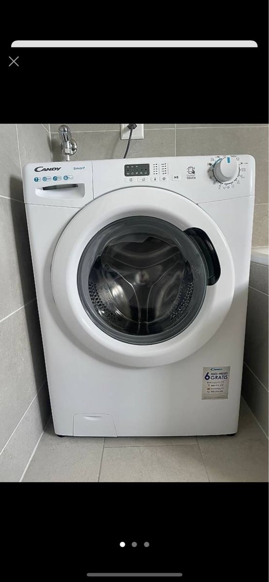 Candy Lavatrici: Lave-linge Candy Smart,parfait état! – Usato da Thônex venduto da Andre.olvs