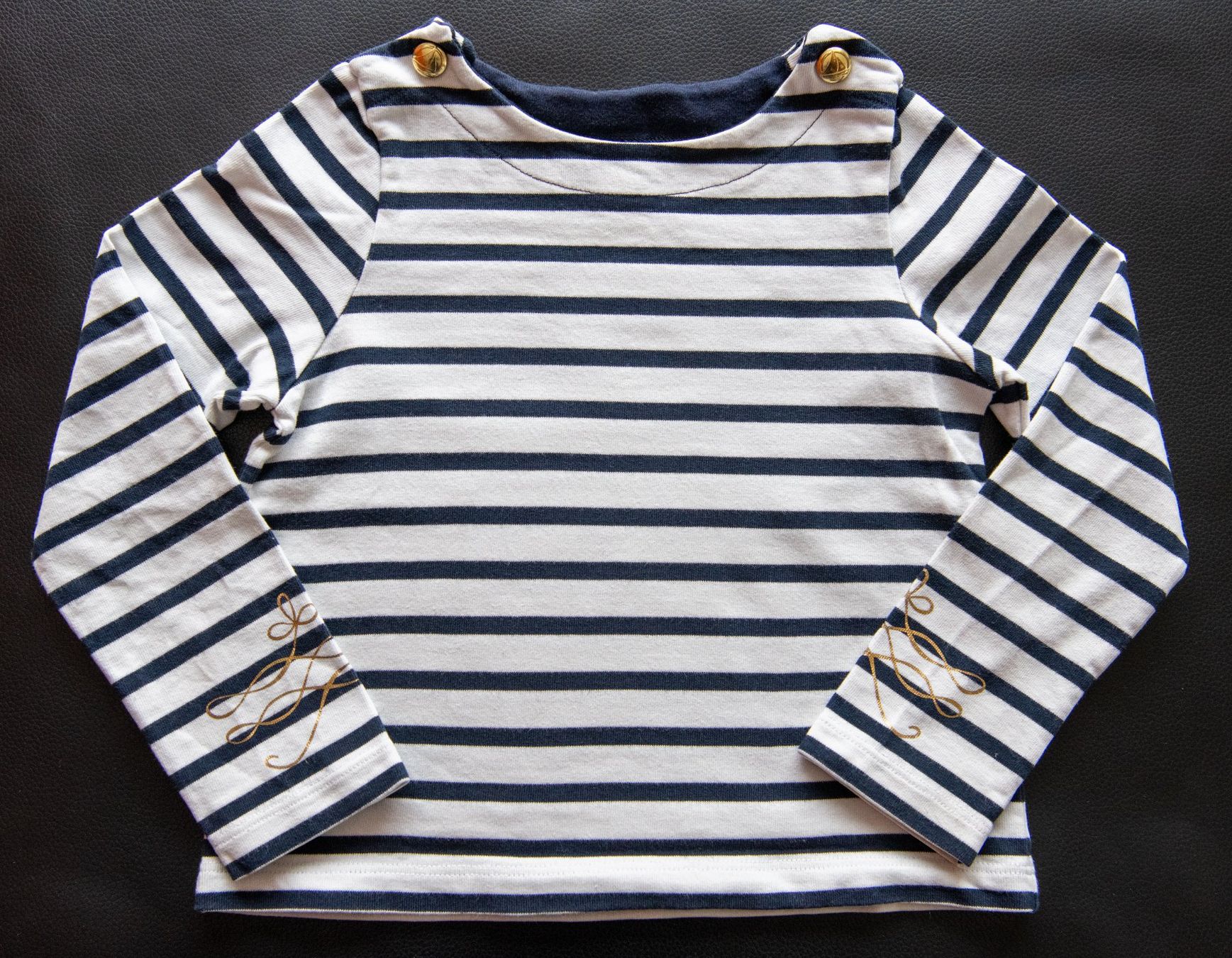 Petit Bateau Camicette, T-shirt & Top: Shirt von Petit Bateau, Gr. 110 – Usato da Meilen venduto da luca70