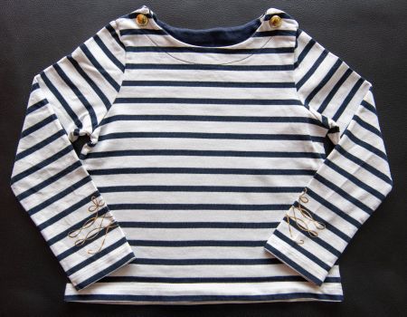 Shirt von Petit Bateau, Gr. 110