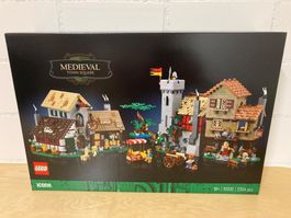 Lego 10332 Mittelalterlicher Stadtplatz - Neu & OVP
