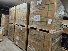 4 Palette (144Stk) FuturaSun All Black 460W Solarmodul