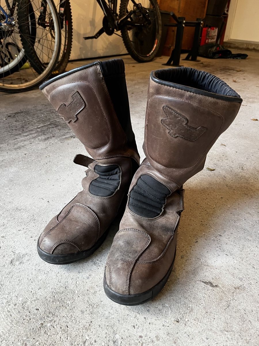 Scarpe da uomo: Motorrad Stiefel XPD – Usato da Zürich venduto da Minas_Moria