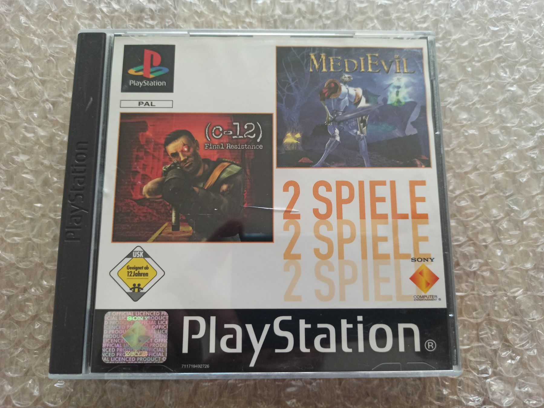 Spiele: C-12: Final Resisitance & MediEvil PS1 – Gebraucht aus Oberweningen von mar_87mx