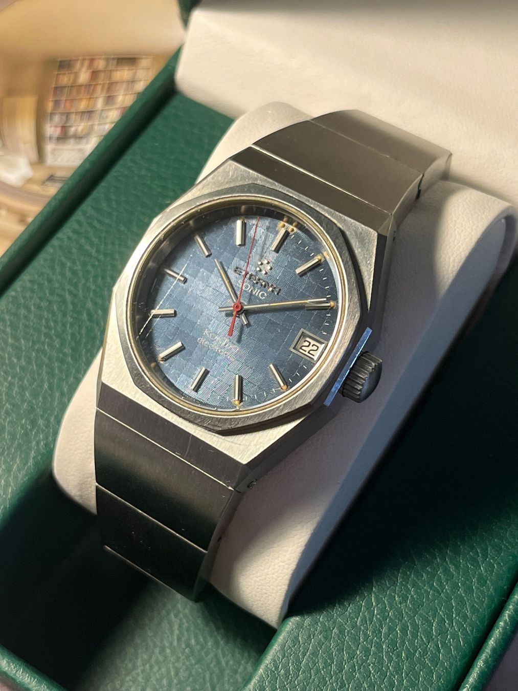 Eterna Orologi: Eterna  Sonic Kontiki électronic – Usato da GENEVE venduto da hehakasapa 1