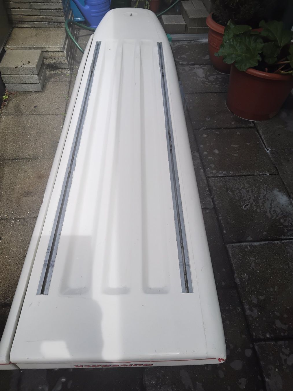 Box da tetto: Dachbox Quiverack Weiss 260cm Lang – Usato da Oetwil am See venduto da Eland 2