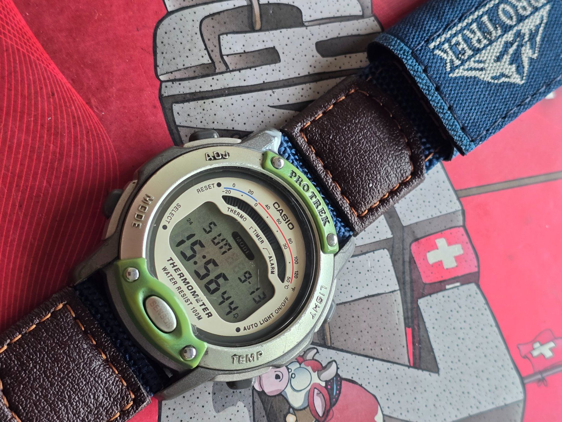 Orologi: 7 Casio Pro Trek BirdLife – Usato da Muri AG venduto da Corredor 8