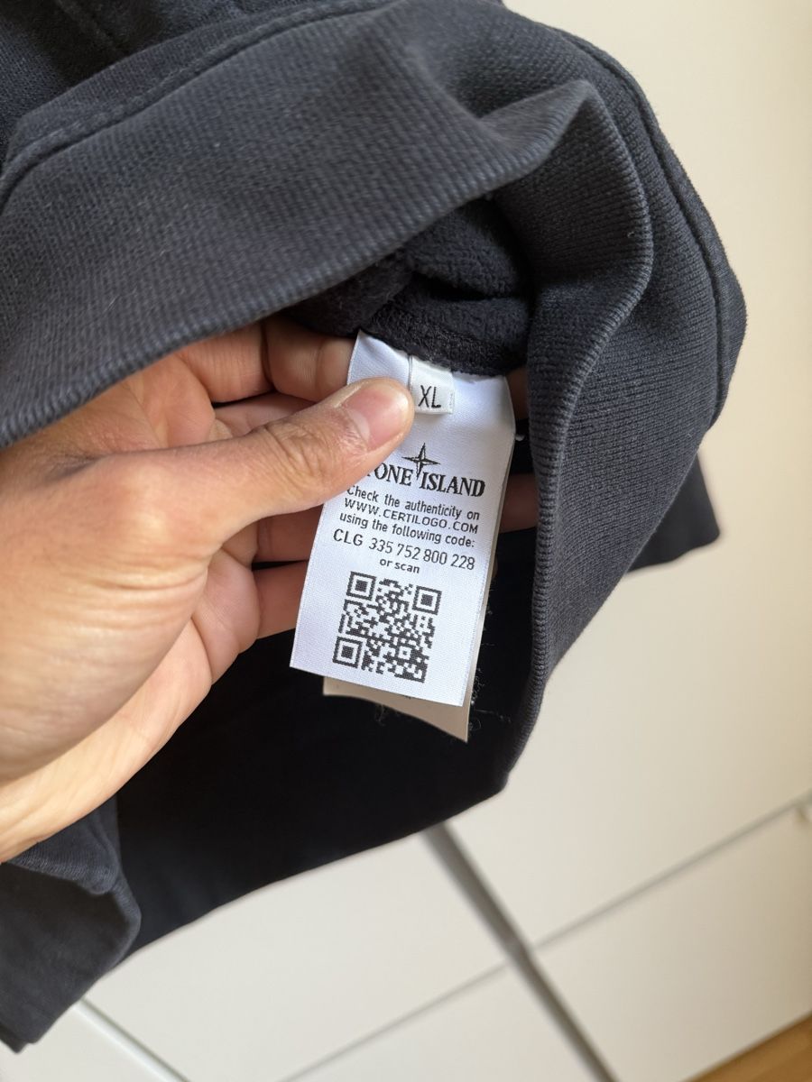Stone Island Maglioni & Felpe: Stone Island Zip Hoodie – Usato da Genève venduto da luc_5q8p 3