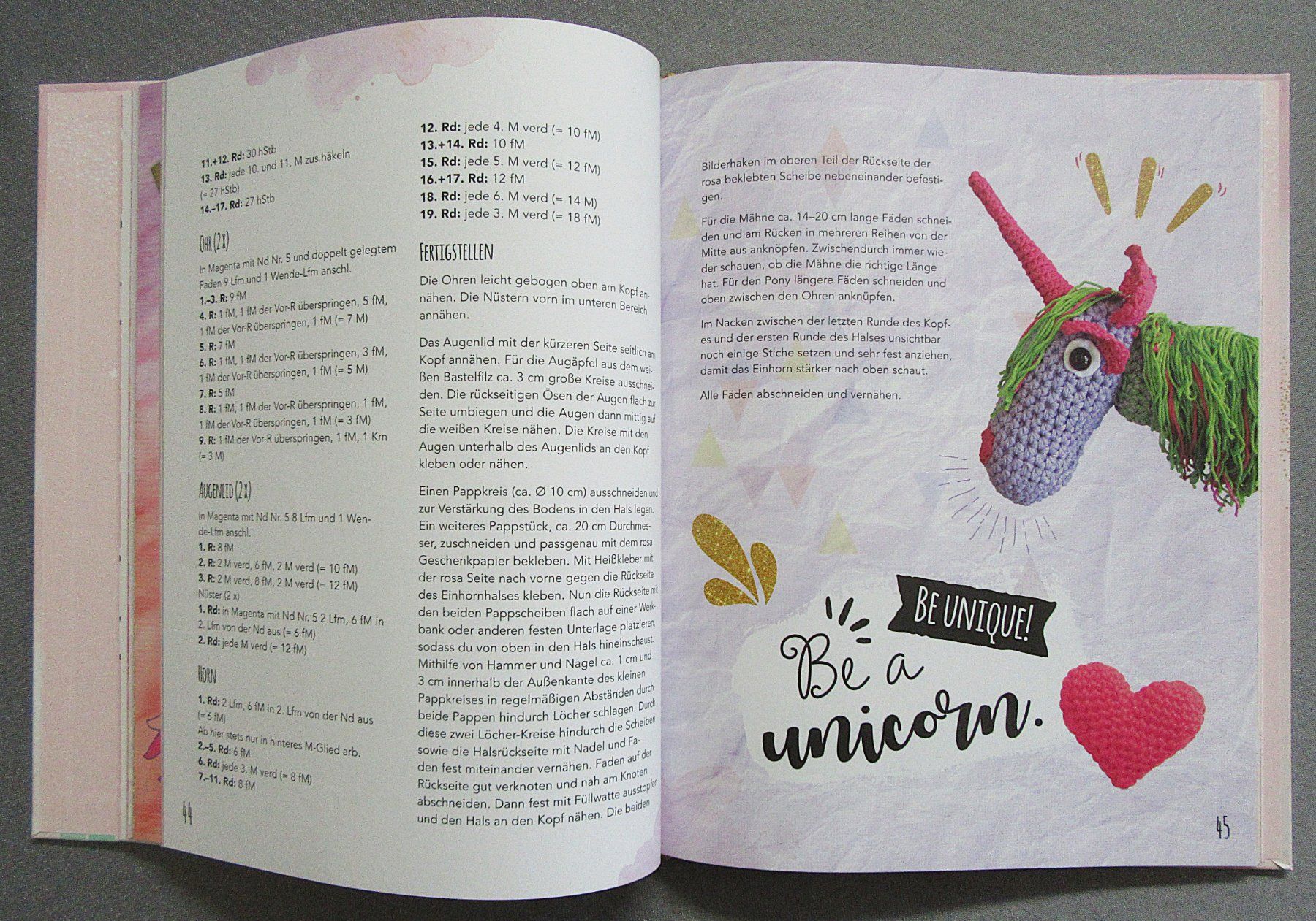 Libri: Das grosse Einhorn Fanbuch - Basteln, Backen, Beauty – Usato da Auenstein venduto da Padabimbim 5