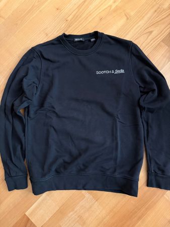 Scotch & Soda Pullover schwarz Grösse L gebraucht