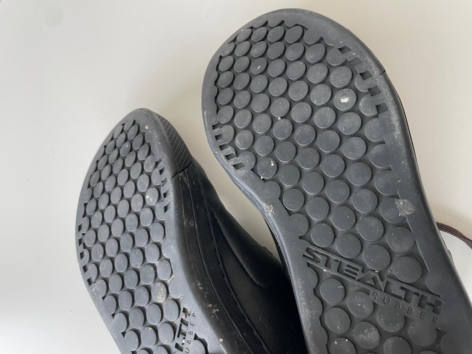 Five Ten Scarpe da uomo: Five Ten Freerider EPS Mountain Biking Shoe Black – Usato da Oberrieden venduto da horatiohornblower 3