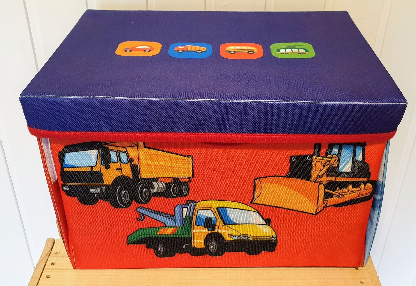 Tappeto da gioco: Auto Kiste mit Spielmatte!! – Nuovo e nell'imballaggio originale da Sempach venduto da Seepferdli40 2