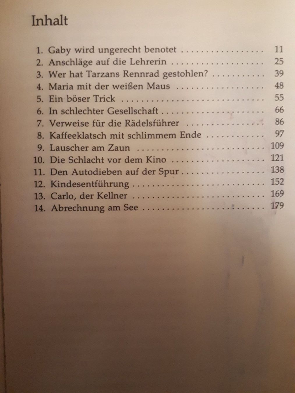 Bücher: Stefan Wolf Angst in der 9a – Gebraucht aus Basel von Alacant 3