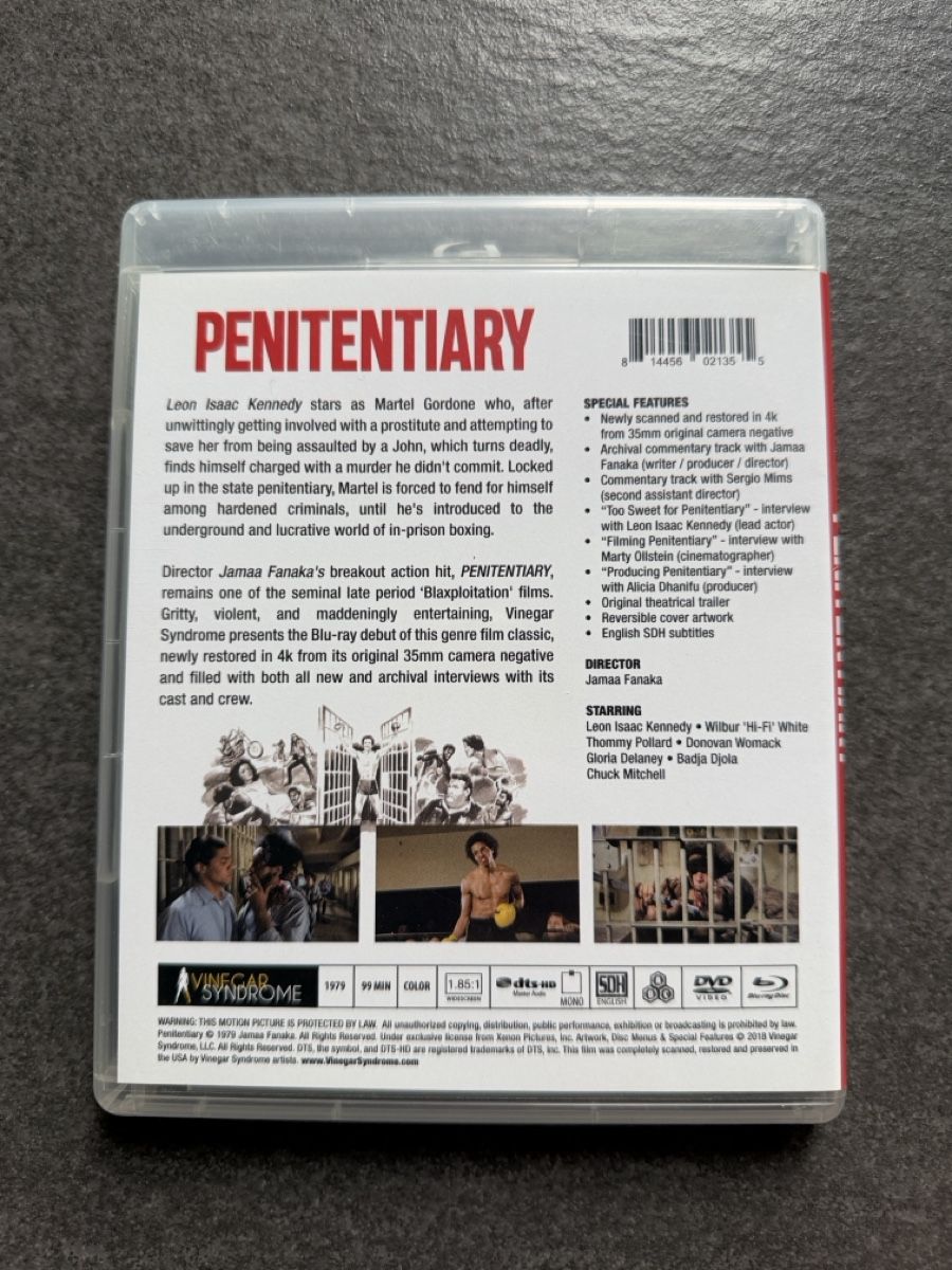 Alle DVDs: Penitentiary Blu-ray Vinegar Syndrome – Gebraucht aus Zürich von cENS0R 1