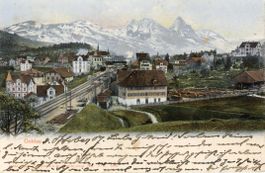 Goldau   SZ             um  1 9 0 7