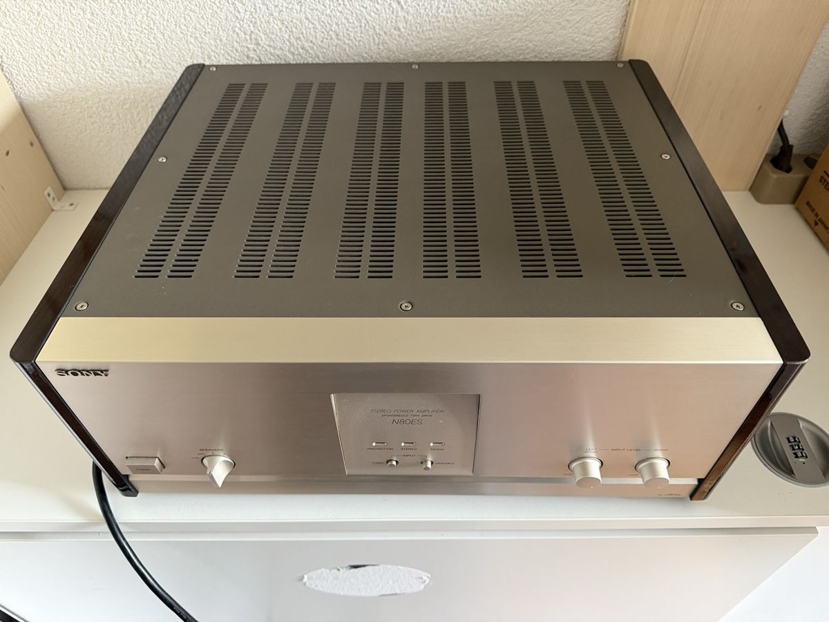 Sony Amplificatori: Sony ES Vor und Endstufe Kombi ab 1 Stutz!! – Usato da Dietikon venduto da rtech79 6