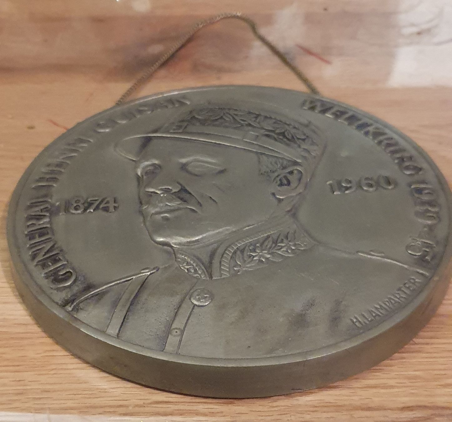 Sculture & Statue: General Guisan / Relief / Wandbild – Usato da goldingen venduto da M.Balmer-13 1