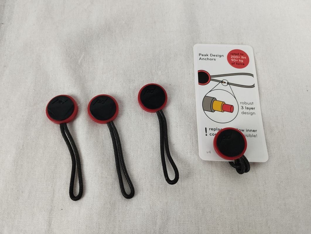 Autres accessoires: PEAK DESIGN Anchor 4-Pack – Neuf (Voir description) à Schübelbach par Restwert_Schubelbach 5