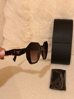 Lunette de soleil Prada marron neuve