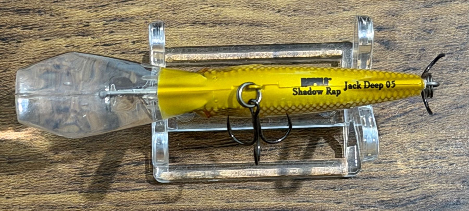 Rapala Köder: Rapala Shadow Rap Jack Deep - 5cm 6g #5 – Neu und originalverpackt aus Widnau von Fishingtackle_Oggy 2