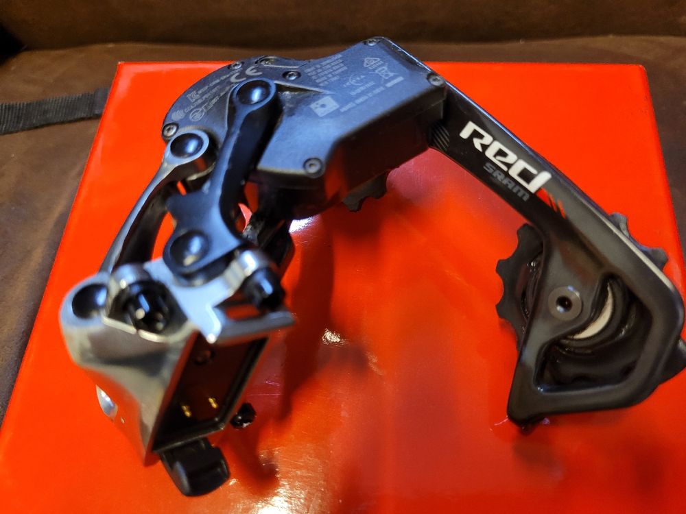 Dérailleur Arrière SRAM RED ETap – 11 Vitesses, Cage Courte, Noir, Neuf