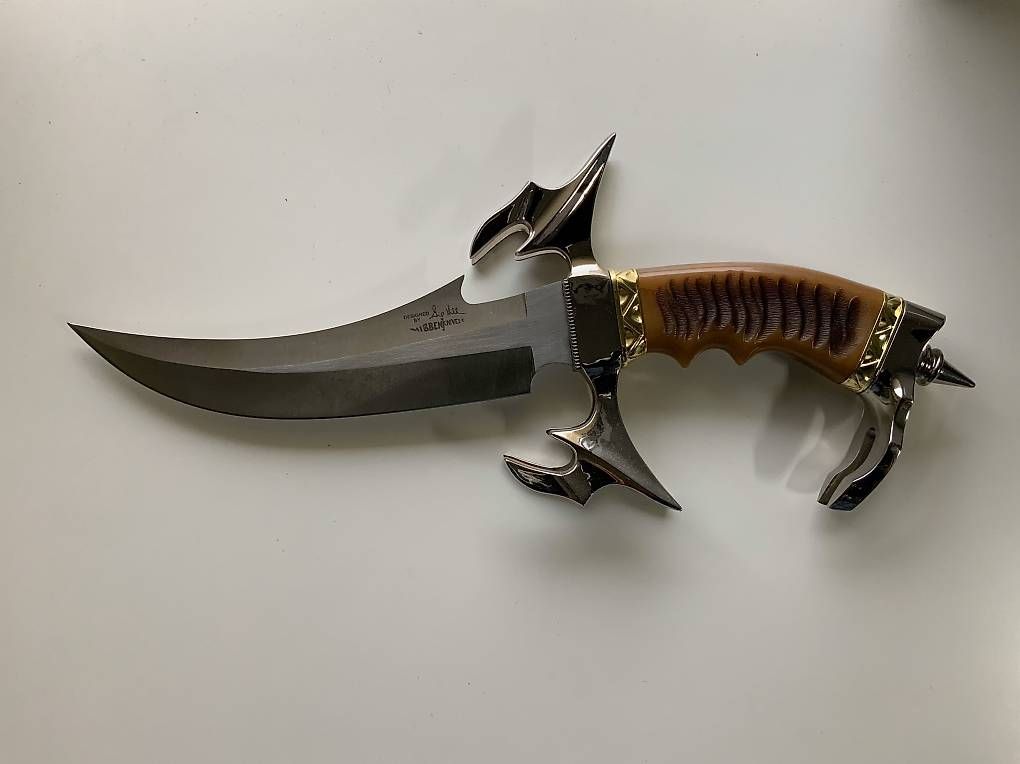 Zubehör: Sammlermesser von Gil Hibben – Gebraucht aus Baar von Excalibur640 3