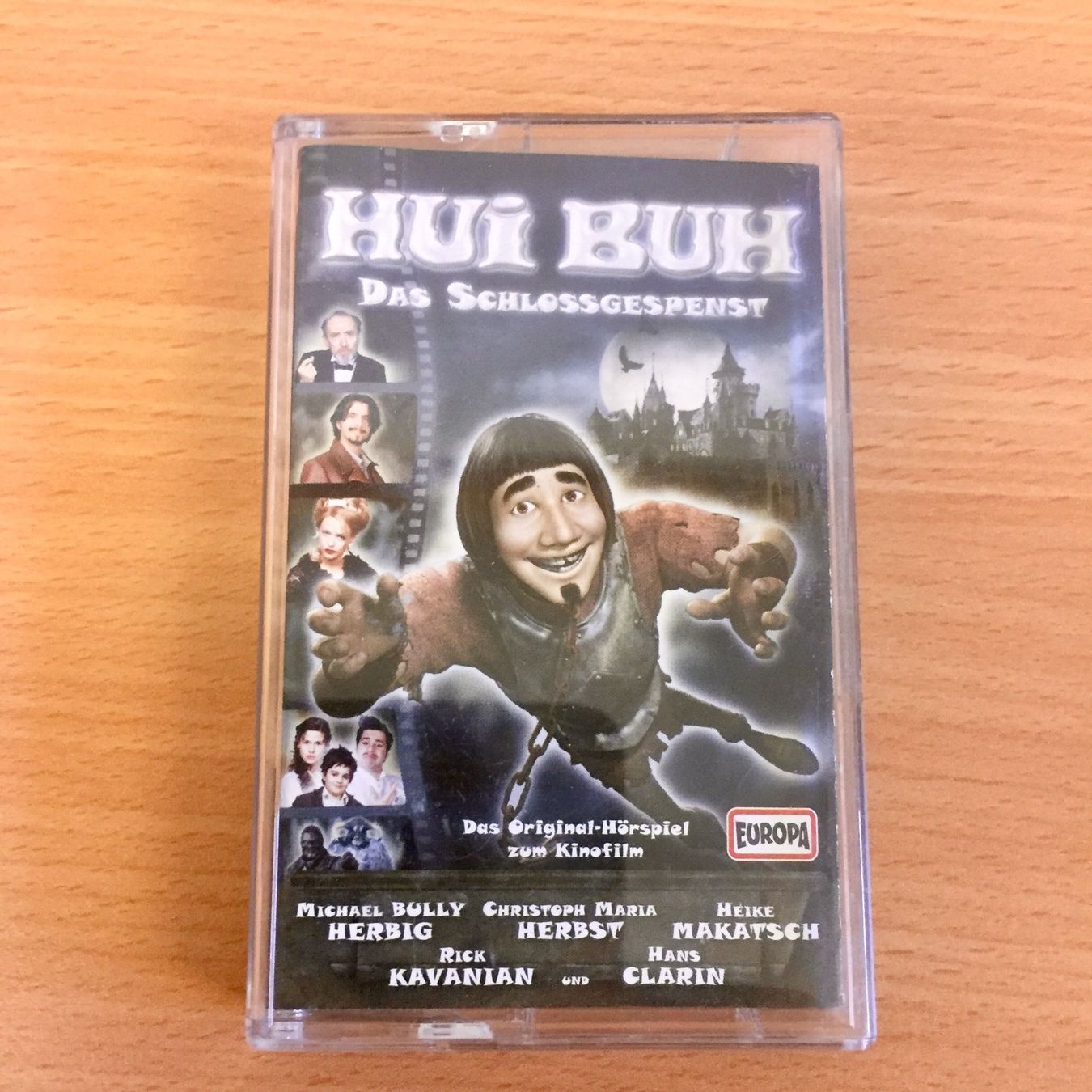 Musicassette: MC - Hui Buh das Schlossgespenst – Usato da Amlikon-Bissegg venduto da allerlei-versand