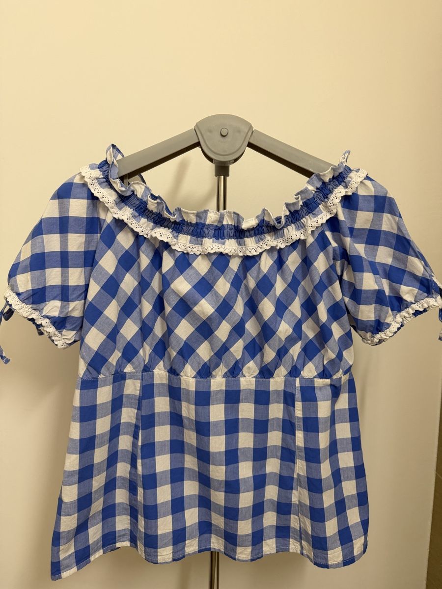 Camicette: Bluse Esmara, Dirndl Style, Grösse L  – Usato da Basel venduto da Ksjusha 3